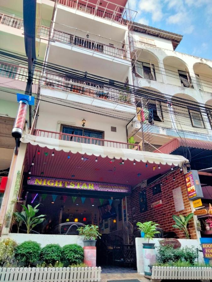 Nightstar Hostel Pattaya Kültér fotó